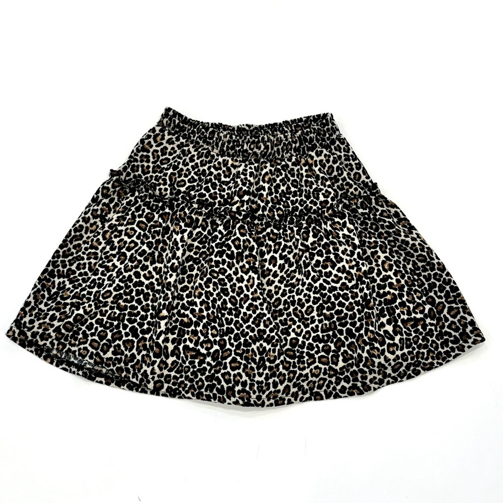 Zara Leopard Skirt